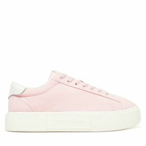 Sportcipők Tommy Jeans Tjw Flatform Sneaker EN0EN02819 Rózsaszín kép