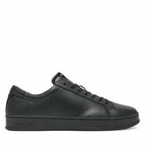 Sportcipők Calvin Klein Low Top Lace Up Lth HM0HM01971 Fekete kép