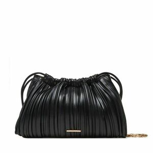 Táska Calvin Klein Drawstring Plisse Crossbody LV04F3076G Fekete kép