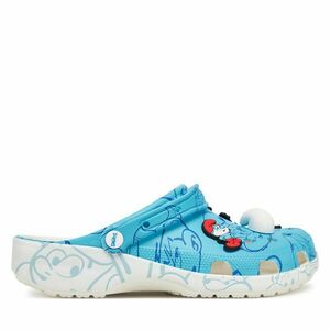 Papucs Crocs Smurfs Classic Clog 210820 Színes kép