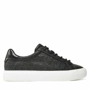 Sportcipők Calvin Klein Vulc Lace Up Mono Pu HW0HW02573 Fekete kép