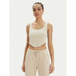 Juicy Couture Felső Camina JCWCT23305 Bézs Slim Fit kép