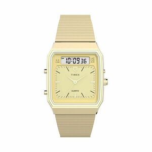 Karóra Timex Q Timex® 1982 Chronograph TW2Y06000 Arany kép