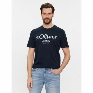 s.Oliver Póló 2139909 Kék Regular Fit kép