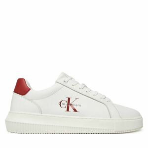 Sportcipők Calvin Klein Jeans Chunky Cupsole Monologo YM0YM01317 Fehér kép