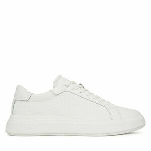 Sportcipők Calvin Klein Chunky Low Top Lace Up Mono HM0HM01970 Fehér kép
