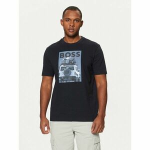 BOSS Póló Te_Mextour 50535079 Sötétkék Regular Fit kép