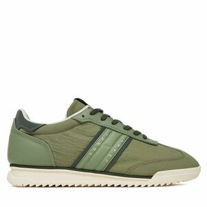 Sportcipők Tommy Hilfiger Tjm Runner Cleated Mix Mat. EM0EM01598 Zöld kép