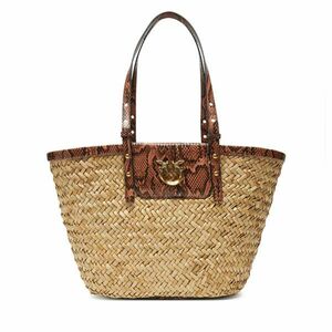 Táska PINKO Love Summer Basket PE 25 PLTT 103324 A2GO Bézs kép