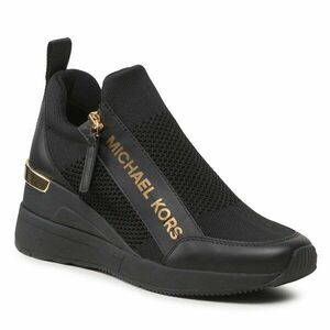 Sportcipők MICHAEL Michael Kors Willis Wedge Trainer 43F3WIFS1D Fekete kép