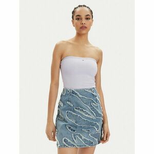 Tommy Jeans Felső Essential DW0DW17989 Lila Slim Fit kép