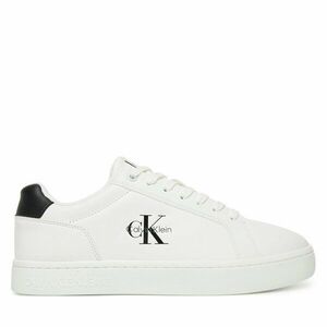 Sportcipők Calvin Klein Jeans Classic Cupsole Mono Lth YM0YM01369 Fehér kép