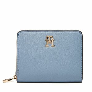 Kis női pénztárca Tommy Hilfiger Th Distinct Med Za AW0AW17473 Kék kép