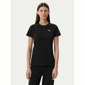 Puma Póló Ess Elevated 685021 Fekete Slim Fit kép