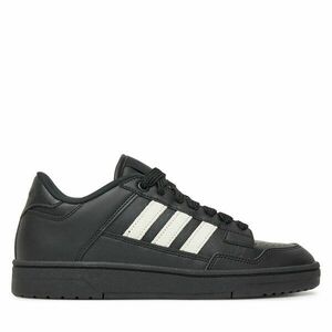 Kosárlabda cipők adidas Rapid Court Low J JQ1729 Fekete kép