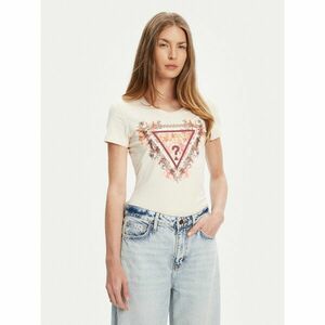 Guess Póló W5YI08 J1314 Ekru Regular Fit kép
