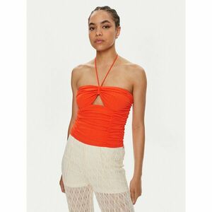 Gestuz Felső Alicia 10909080 Narancssárga Slim Fit kép