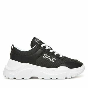 Sportcipők Versace Jeans Couture 78YA3SC1 Fekete kép