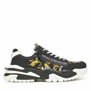 Sportcipők Versace Jeans Couture 78YA3SI5 Fekete kép