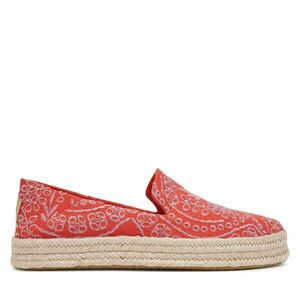 Espadrilles Toms Carolina 10021871 Piros kép
