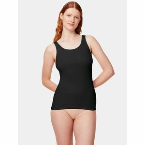 Triumph Felső Katia Basics_01 Shirt 02 X 10217969 Fekete Slim Fit kép