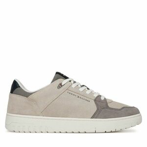Sportcipők Tommy Hilfiger Basket Core Lite Suede FM0FM05519 Bézs kép