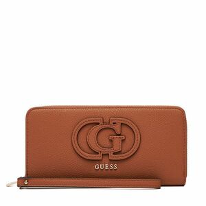 Nagy női pénztárca Guess Calebra Slg SWBG95 36146 Barna kép