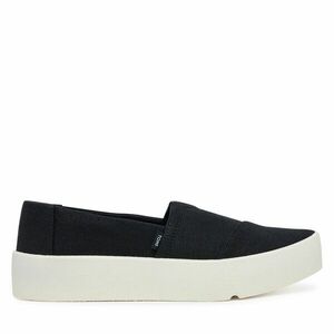 Félcipő Toms Verona Slip On 10021139 Fekete kép