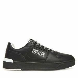 Sportcipők Versace Jeans Couture 78YA3SJ5 Fekete kép