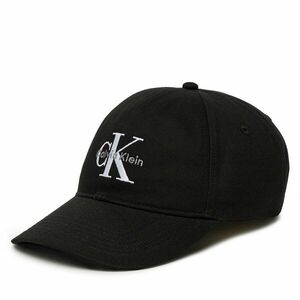 Baseball sapka Calvin Klein Jeans Monologo LV04K5026G Fekete kép