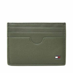 Bankkártya tartó Tommy Hilfiger Th Flag Cc Holder AM0AM13517 Zöld kép