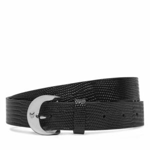 Női öv Calvin Klein Classic Buckle Lizard Emboss 25Mm LV04F7041G Fekete kép