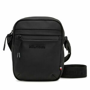 Válltáska Tommy Hilfiger Th Tpu Mini Reporter AM0AM13498 Fekete kép