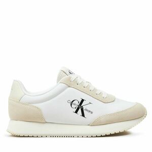 Sportcipők Calvin Klein Jeans Retro Runner Low Lace Ny Ml YW0YW01326 Fehér kép
