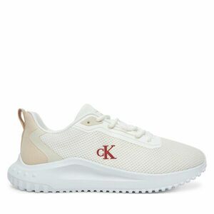 Sportcipők Calvin Klein Jeans Eva Runner L-Up Mix Mesh Logo Ck YW0YW01851 Fehér kép