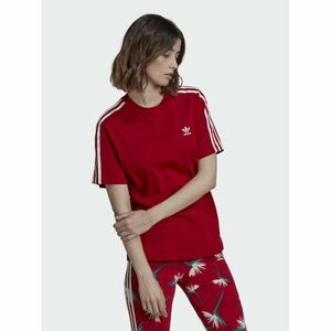 adidas Póló THEBE MAGUGU HK5209 Piros Regular Fit kép