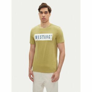 Mustang Póló Austin 1016274 Zöld Regular Fit kép