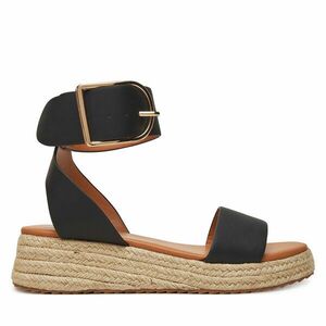 Espadrilles DeeZee QS276-1 Fekete kép