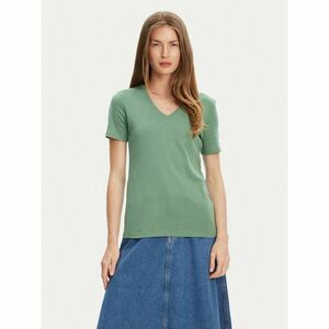 United Colors Of Benetton Póló 3GA2E4230 Zöld Regular Fit kép