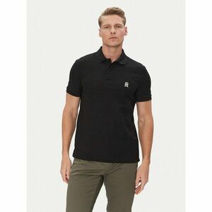 Tommy Hilfiger Pólóing MW0MW33167 Fekete Regular Fit kép