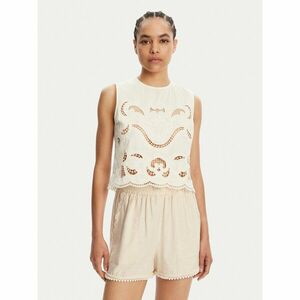 TWINSET Felső 251TT2165 Bézs Loose Fit kép