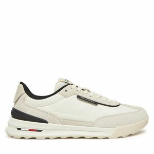 Sportcipők Tommy Hilfiger Retro Runner Nylon Mix FM0FM05523 Ekru kép