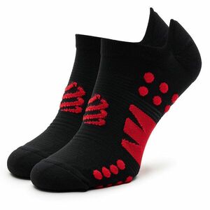 Rövid unisex zoknik Compressport XU00045B Fekete kép