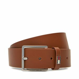 Férfi öv Tommy Jeans Tjm Flag Leather 4.0 AM0AM13416 Barna kép