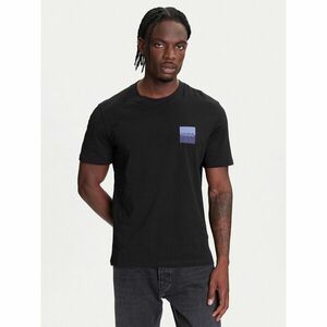 HUGO Póló Dapusi 50544458 Fekete Regular Fit kép