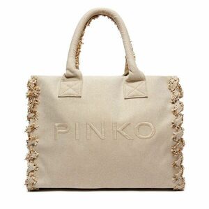 Táska Pinko Beach Shopping PE 24 PLTT 100782 A1X1 Bézs kép