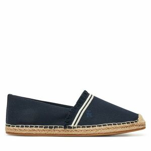 Espadrilles Tommy Hilfiger Fringe Canvas Closed Espadrille FW0FW08881 Sötétkék kép