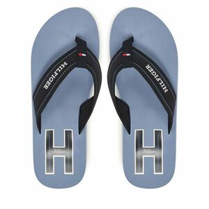 Flip-flops Tommy Hilfiger Hilfiger H Padded Beach Sandal FM0FM05536 Sötétkék kép