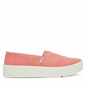 Félcipő Toms Verona Slip On 10021859 Rózsaszín kép