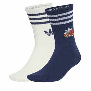 2 pár hosszú szárú unisex zokni adidas Made by Nelson JC8634 Színes kép